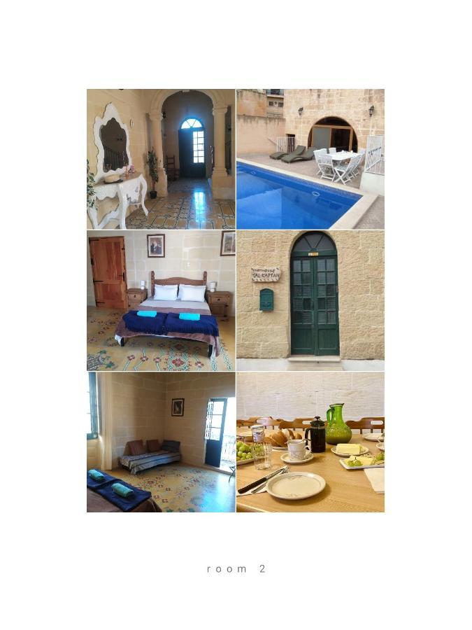Farmhouse Tal Kaptan Kerċem Exterior foto
